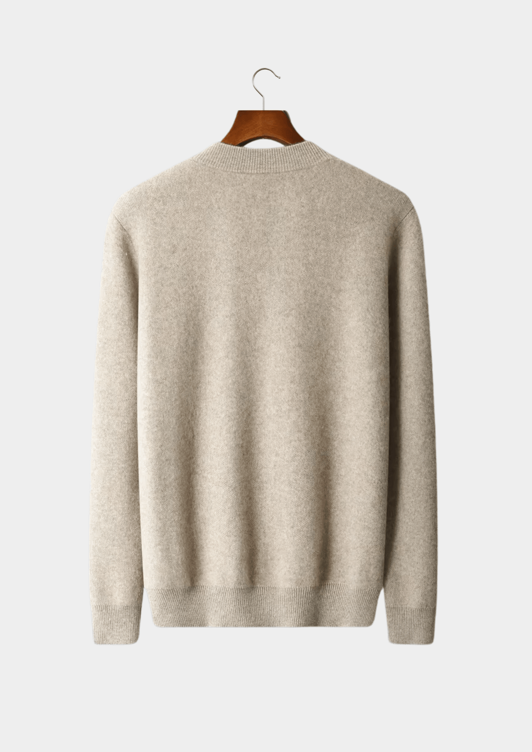 WOOL V-NECK CARDIGAN