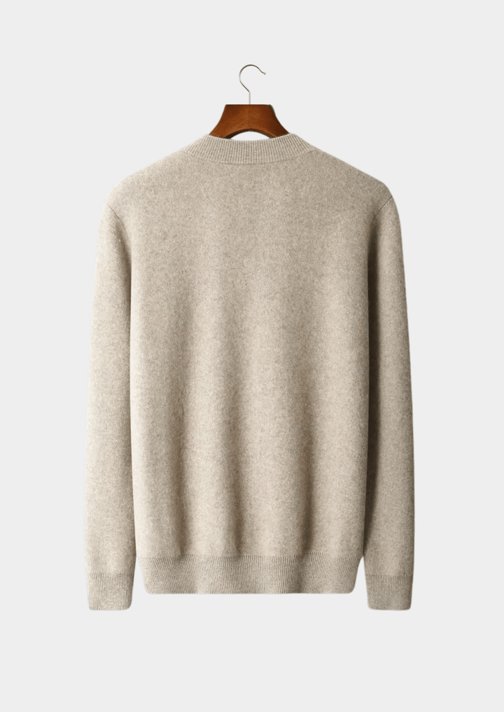 WOOL V-NECK CARDIGAN