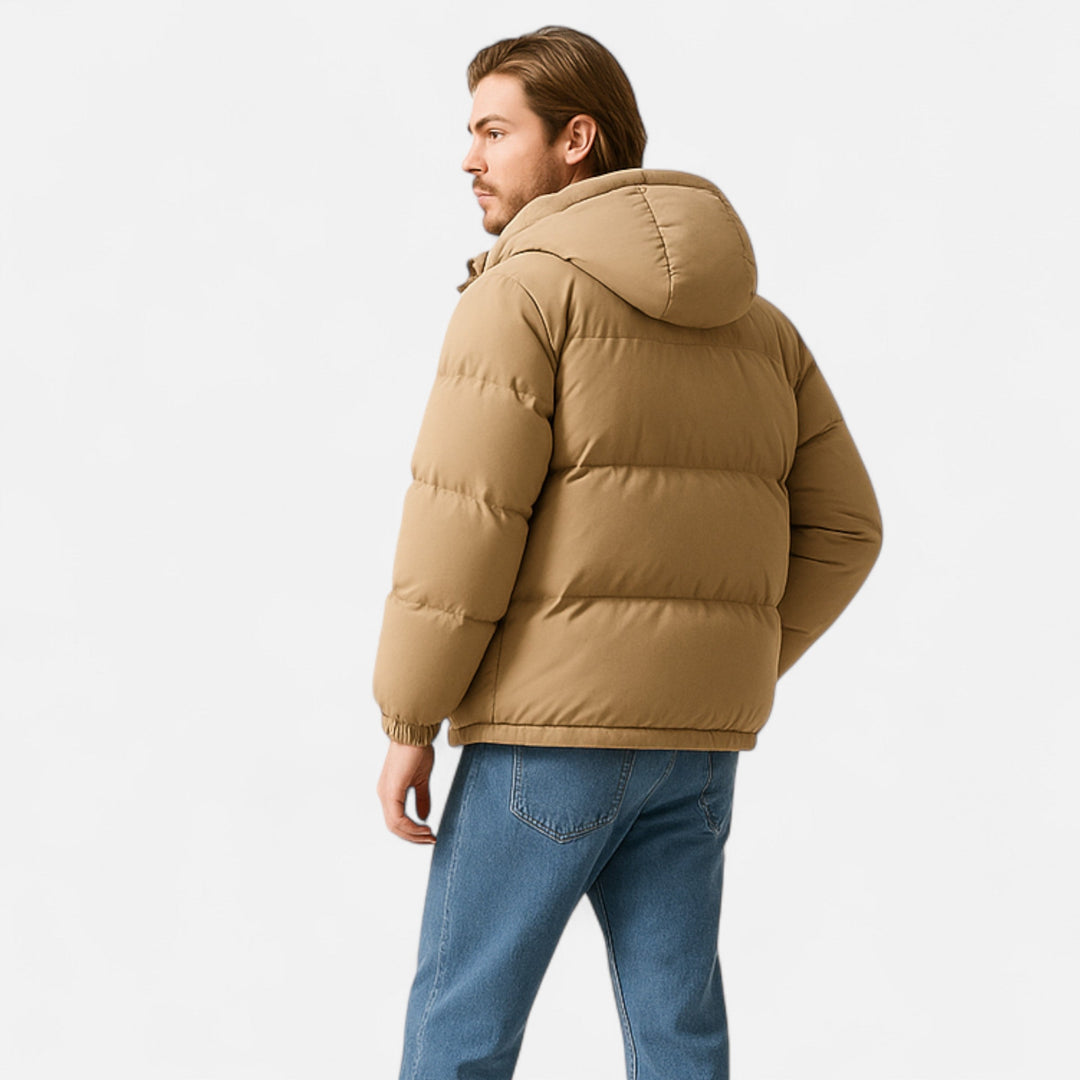 Maison Dresson | Unisex Hooded Cotton Puffer Jacket
