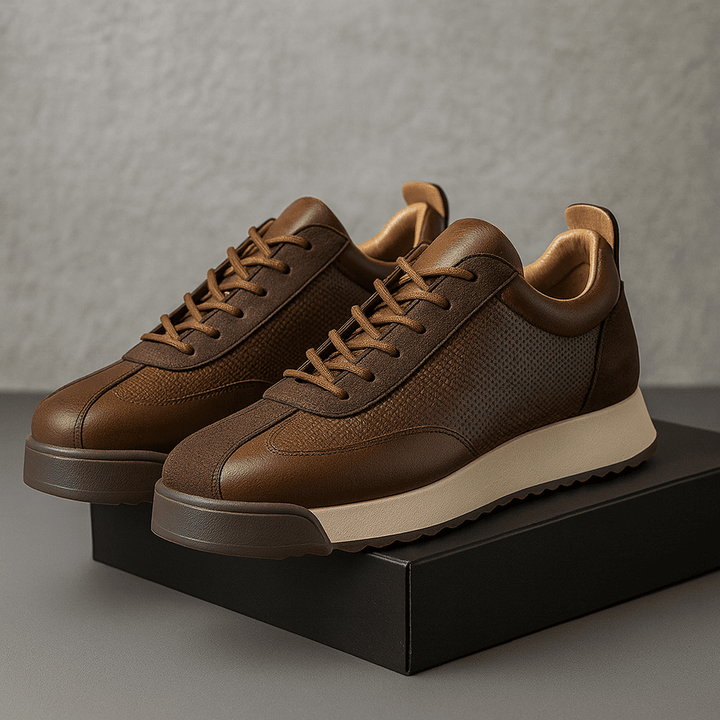 Savoni Leather Sneakers