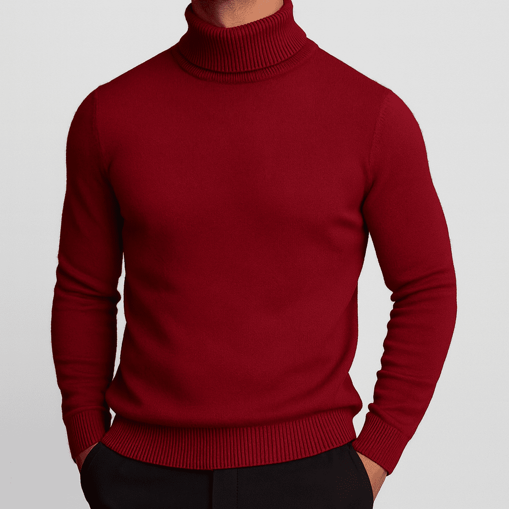 Savoni Wool Turtleneck