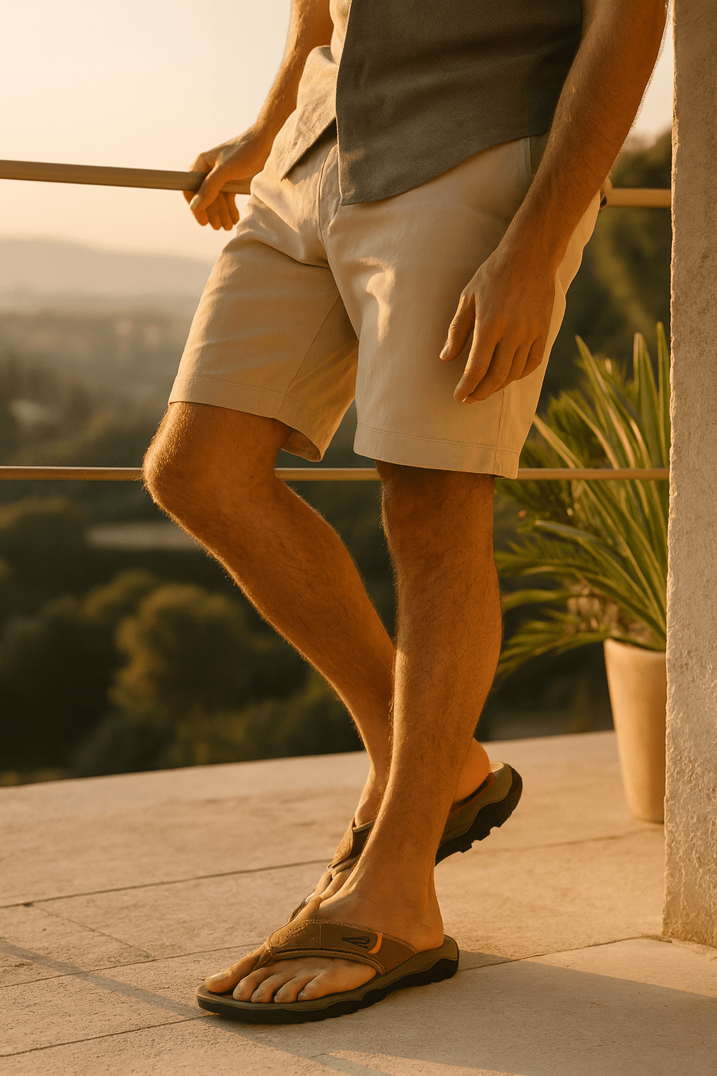 Mason Leather Sandals