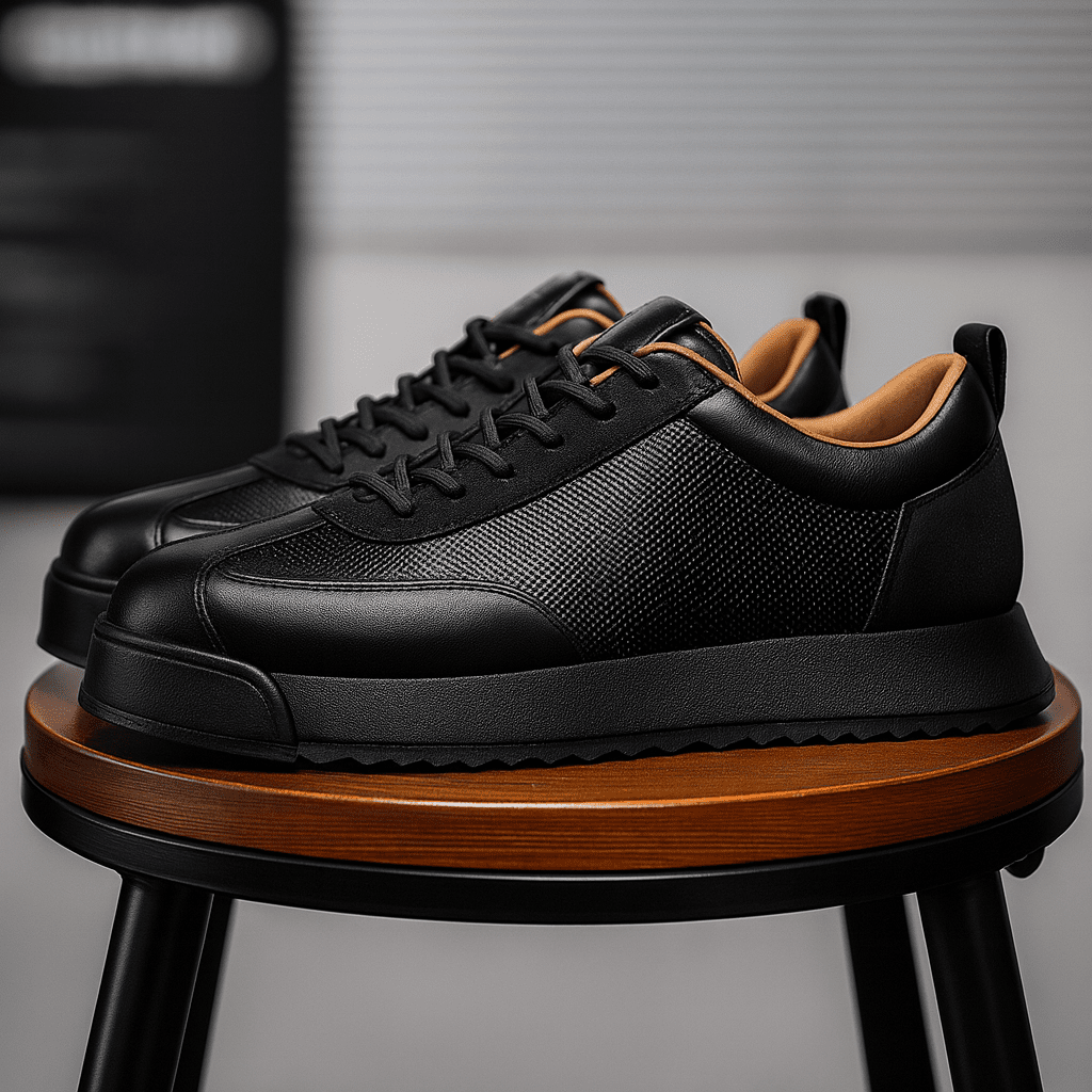 Savoni Leather Sneakers