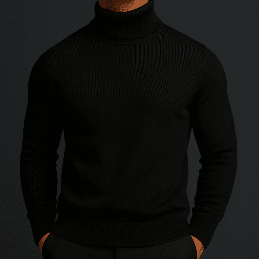 Savoni Wool Turtleneck