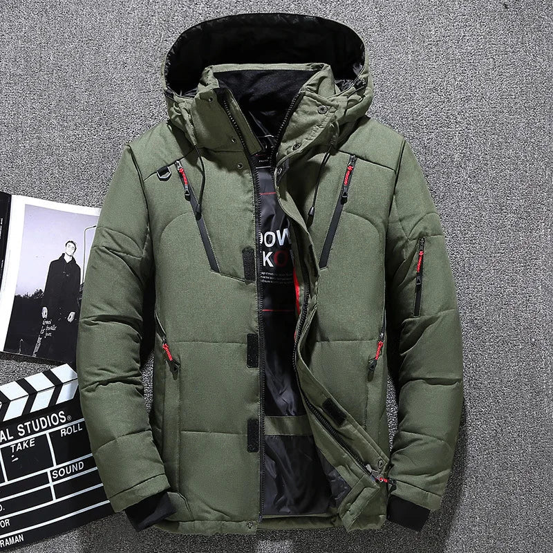 Arctic Vanguard Insulated Parka