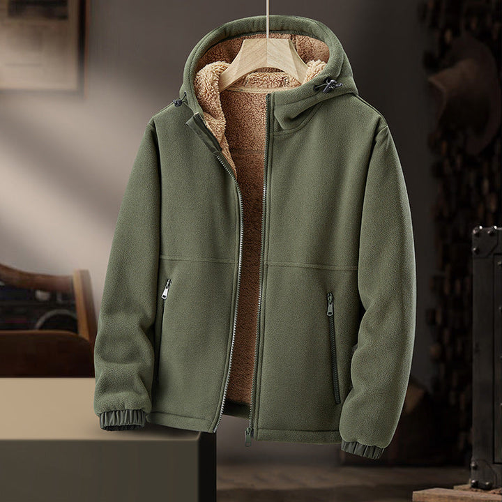 Santoro Wool Hoodie