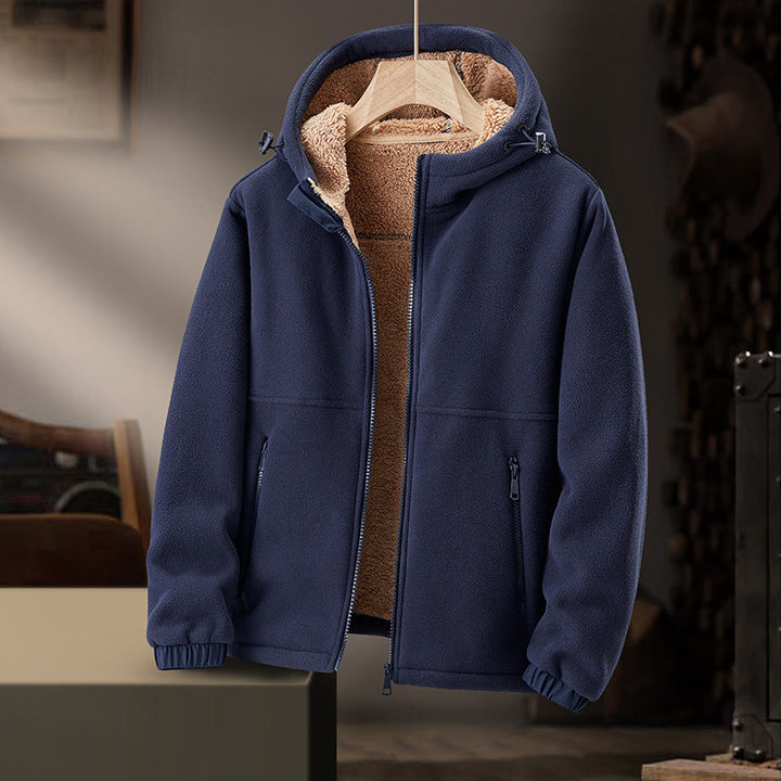 Santoro Wool Hoodie