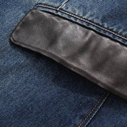 The Milano Denim Blazer