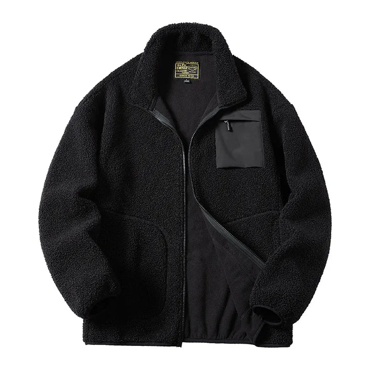 The Nordic Haven Sherpa Fleece Jacket
