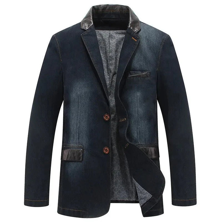 The Milano Denim Blazer