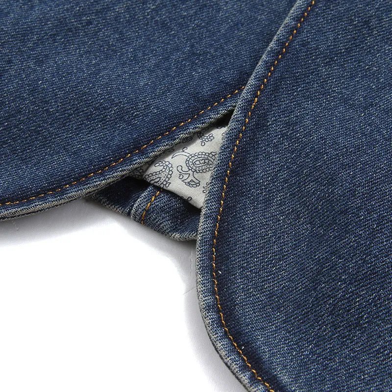 The Milano Denim Blazer