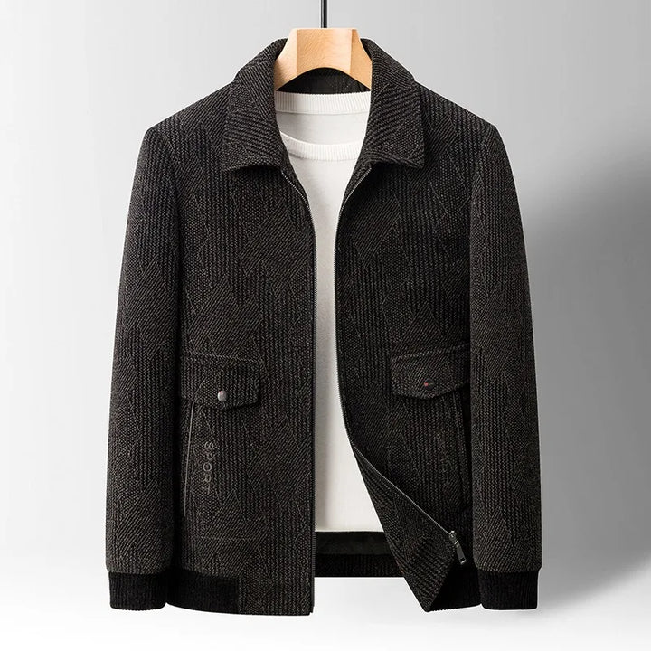 Regent Quilted Wool Jacket