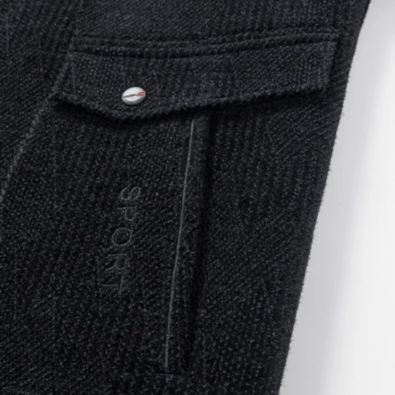 Regent Quilted Wool Jacket