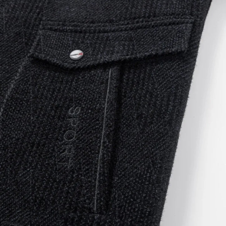 Regent Quilted Wool Jacket