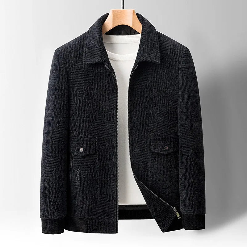 Regent Quilted Wool Jacket