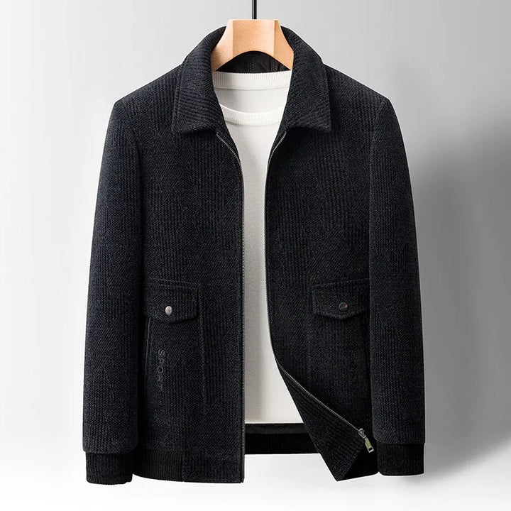 Regent Quilted Wool Jacket