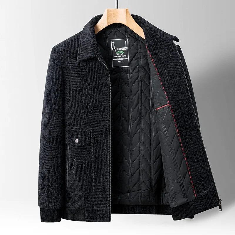 Regent Quilted Wool Jacket