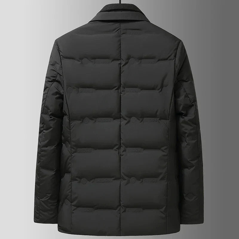 Harrington Puffer Blazer