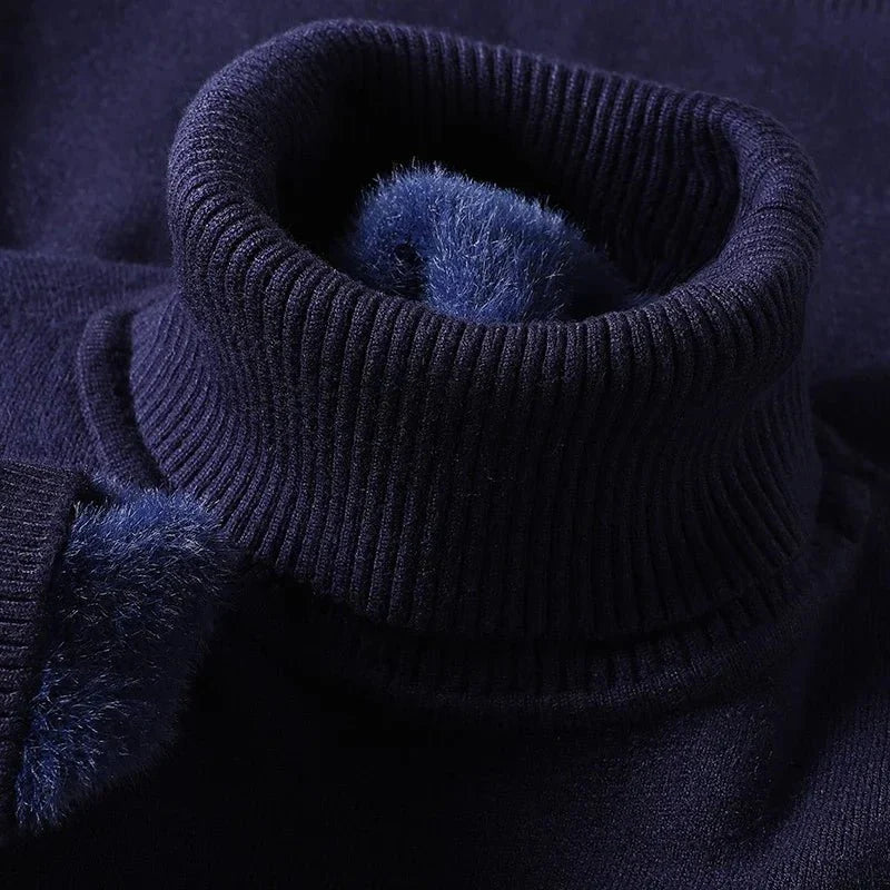 Savoni Wool Turtleneck