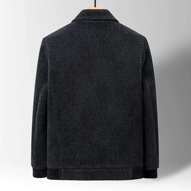 Regent Quilted Wool Jacket