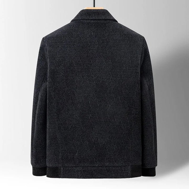 Regent Quilted Wool Jacket