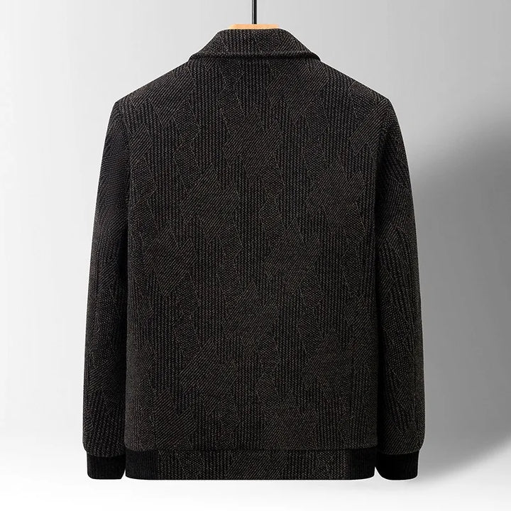 Regent Quilted Wool Jacket