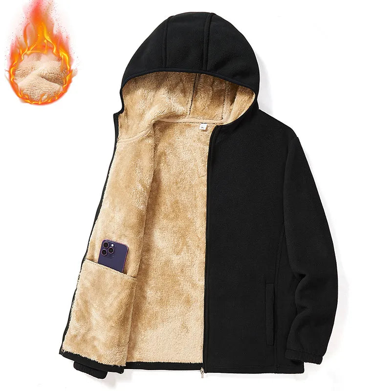 ThermaFur Ultra-Warm Hooded Jacket