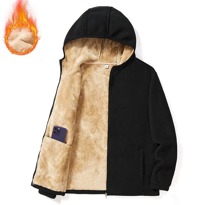 ThermaFur Ultra-Warm Hooded Jacket