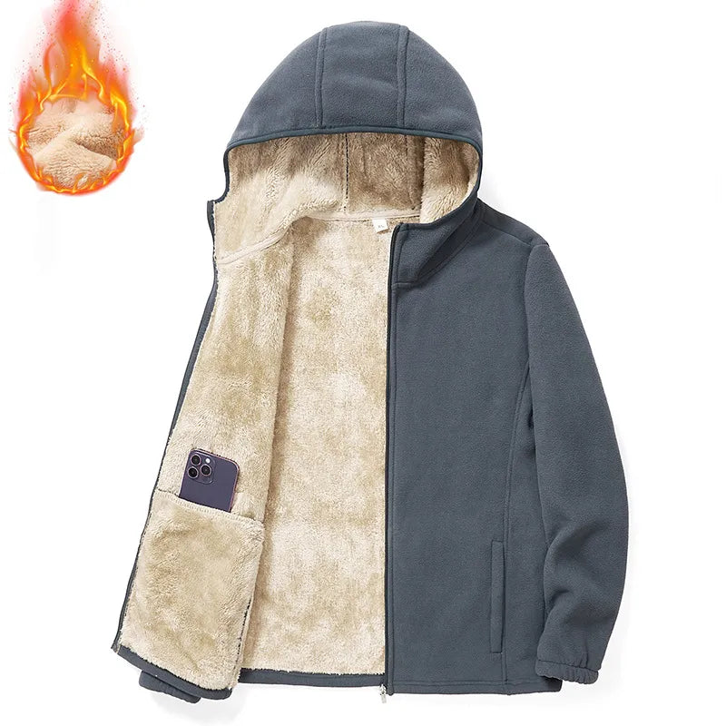 ThermaFur Ultra-Warm Hooded Jacket