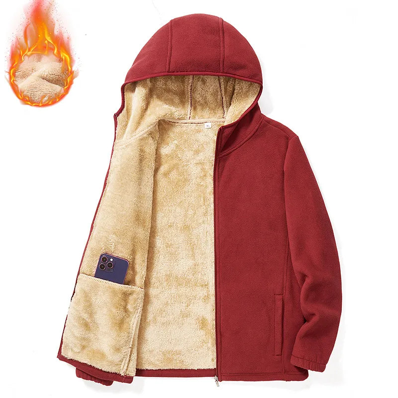 ThermaFur Ultra-Warm Hooded Jacket