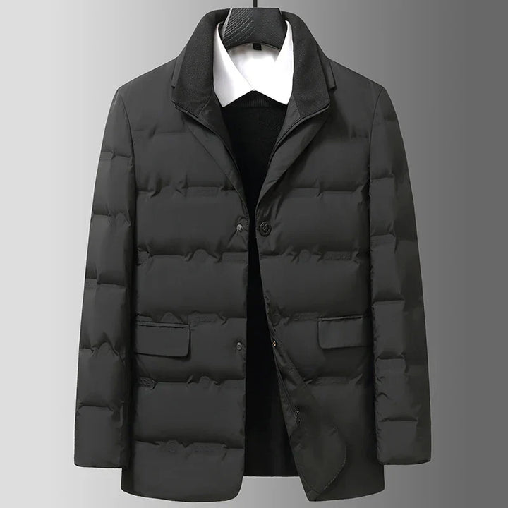 Harrington Puffer Blazer