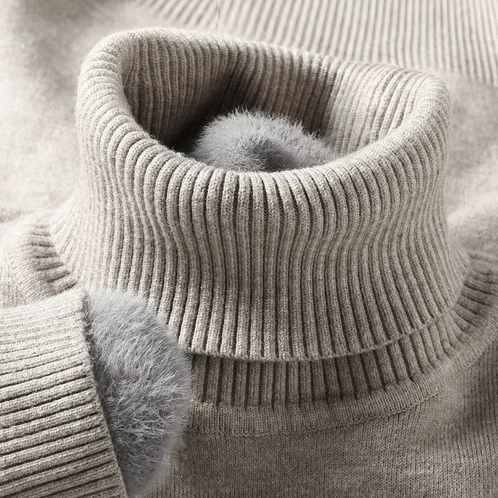 Savoni Wool Turtleneck