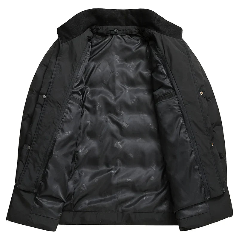 Harrington Puffer Blazer