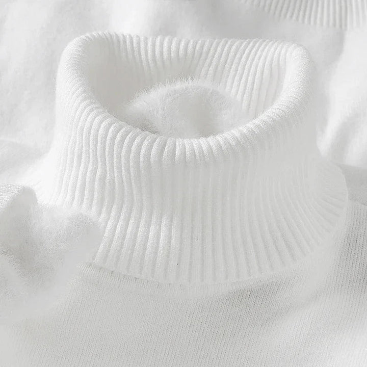 Savoni Wool Turtleneck