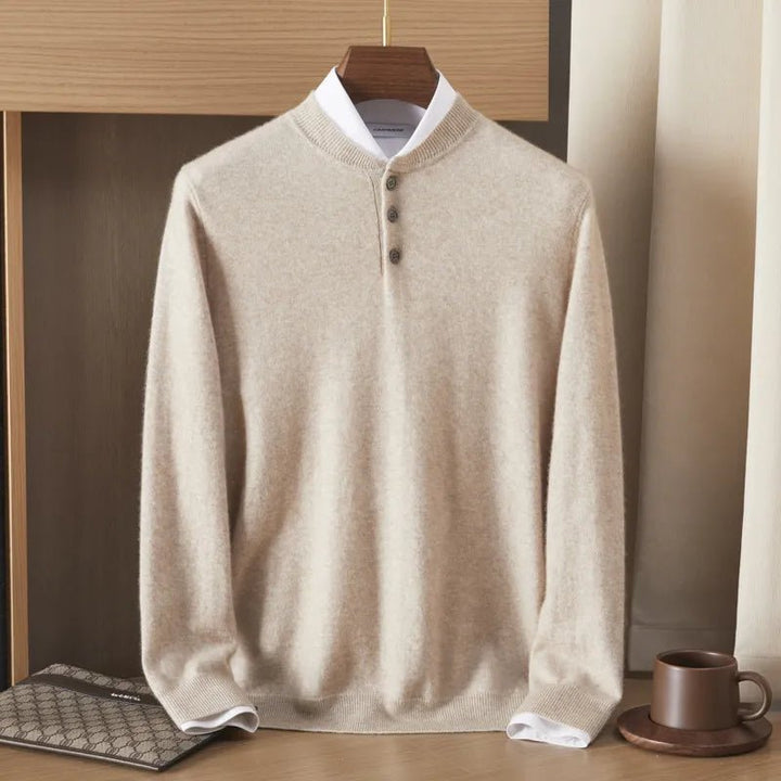 Sterling Heritage Cashmere Henley