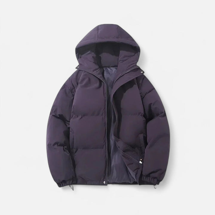 Maison Dresson | Unisex Hooded Cotton Puffer Jacket
