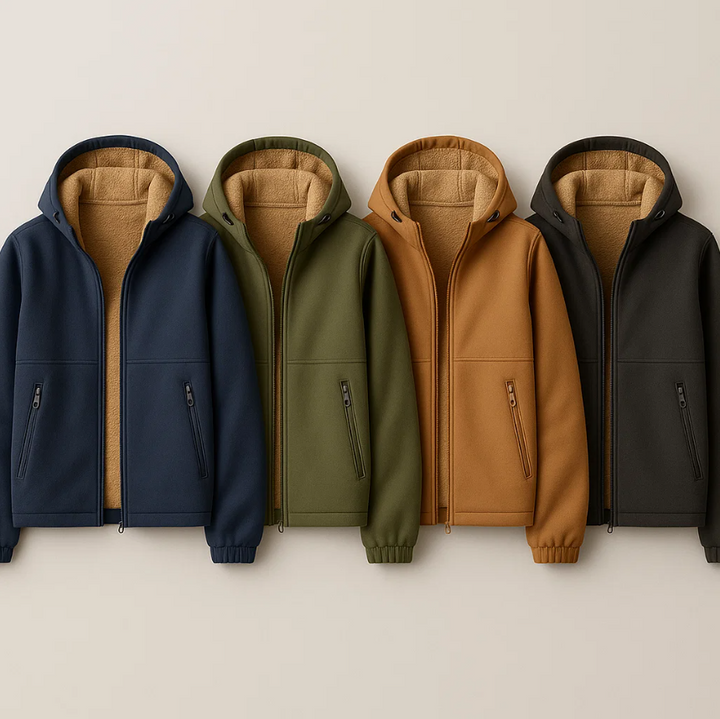Santoro Wool Hoodie