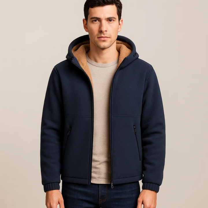 Santoro Wool Hoodie