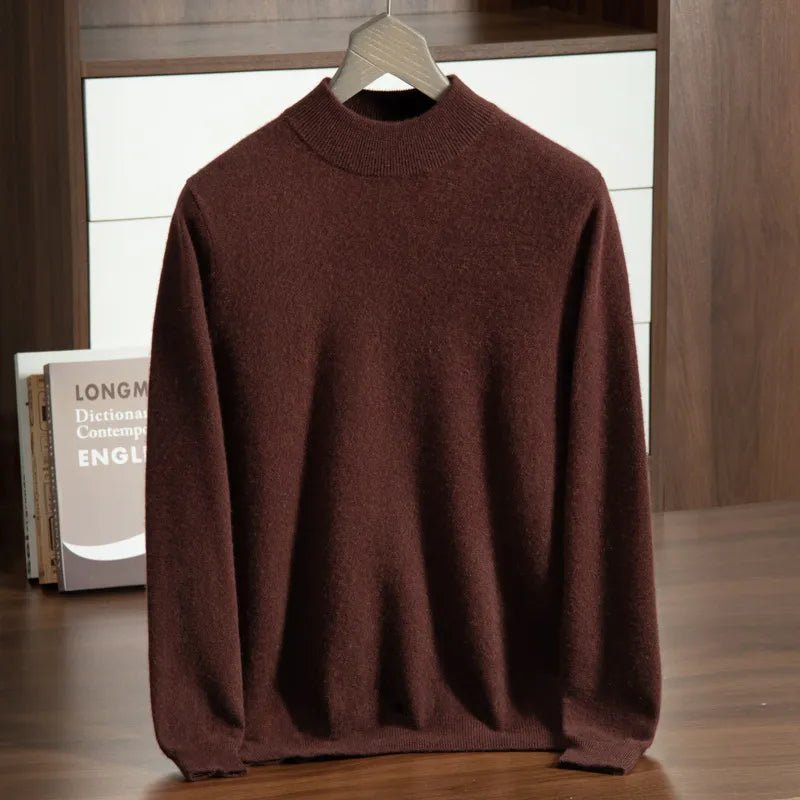 Aurelio Luxe Cashmere Sweater