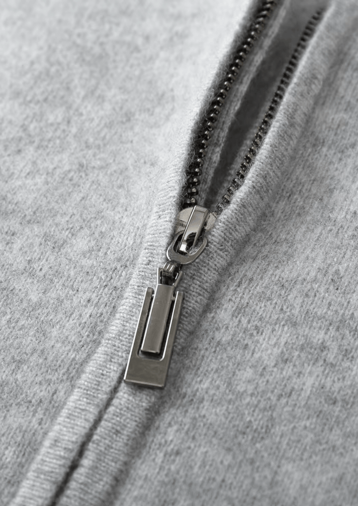 WOOL V-NECK CARDIGAN