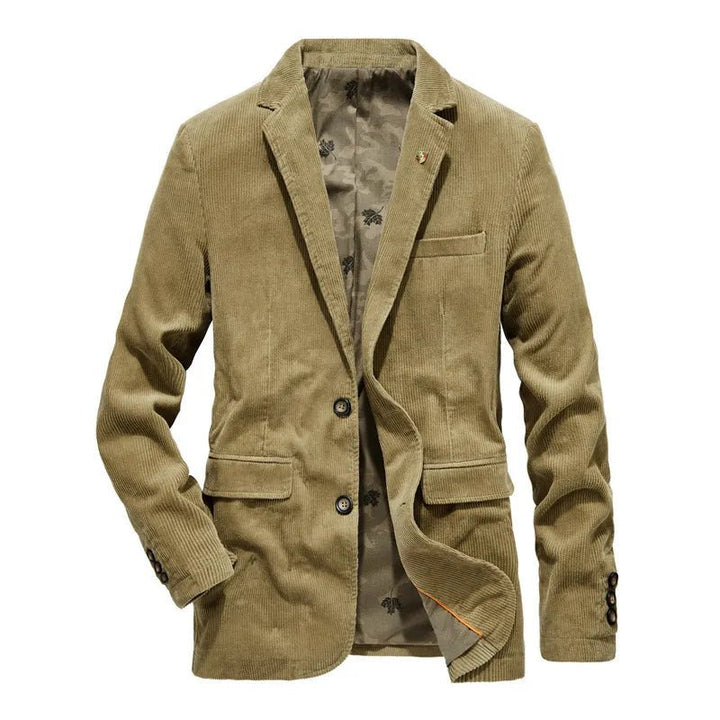 Kensington – Corduroy Blazer - Logo